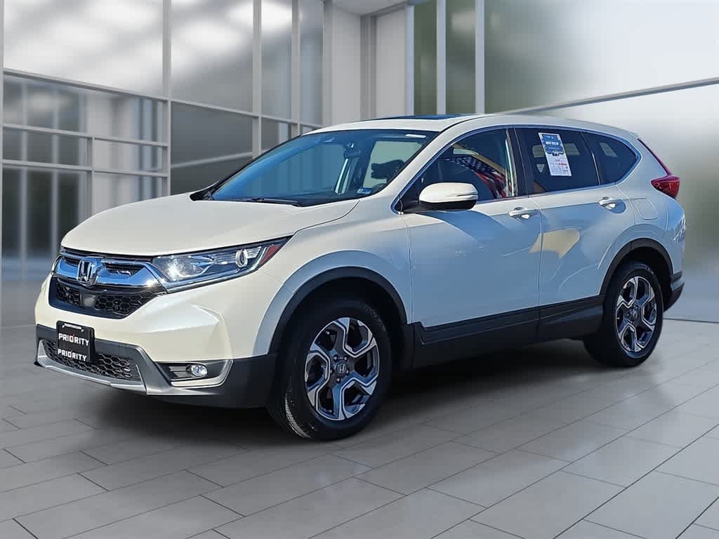 Certified 2018 Honda CR-V EX