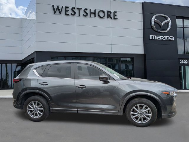 Used 2024 MAZDA CX-5 AWD 2.5 S w/ Preferred Package image 2