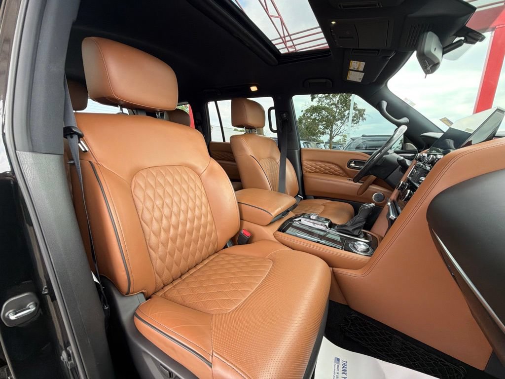 Used 2023 INFINITI QX80 Sensory w/ All-Season Package AWD/4WD image 45