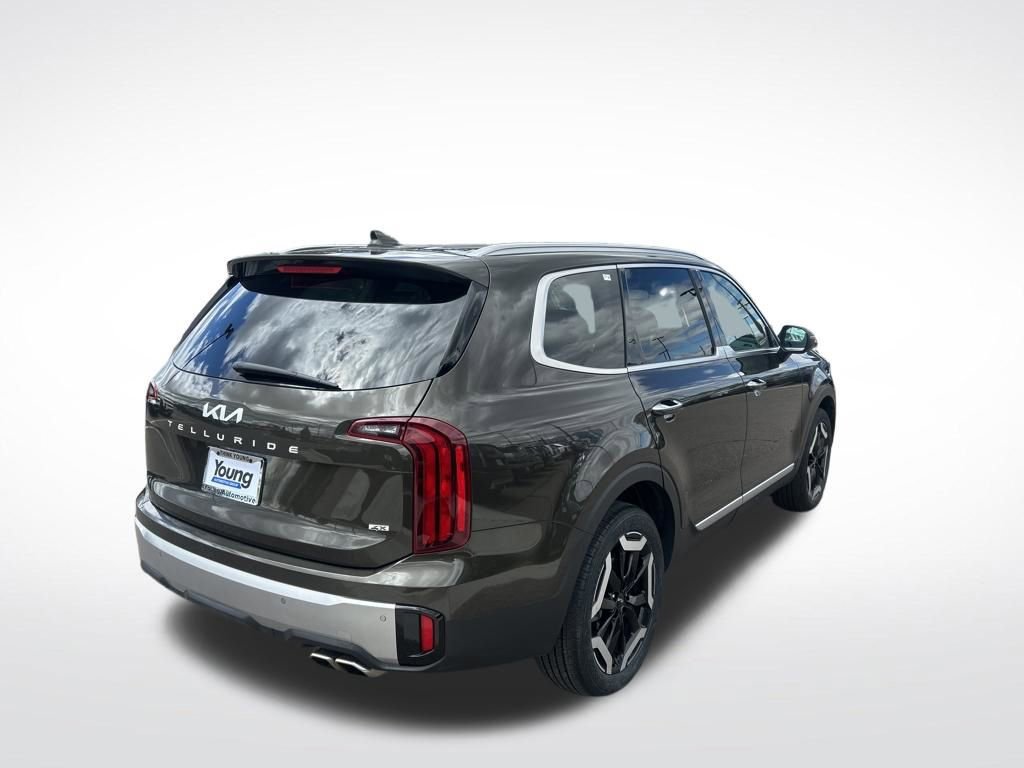 Used 2023 Kia Telluride S w/ S Sunroof Package AWD/4WD image 5