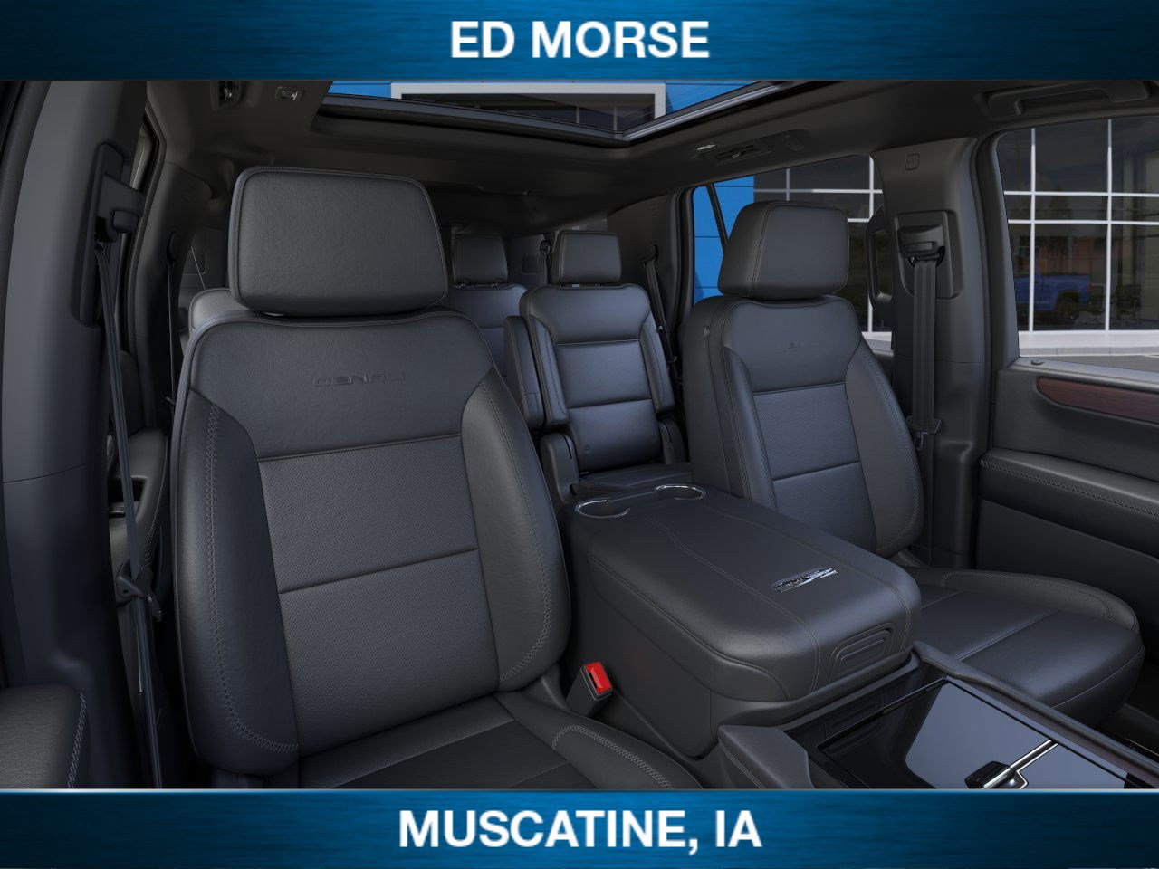 New 2026 GMC Yukon Denali w/ Sun & Power Step Package image 16