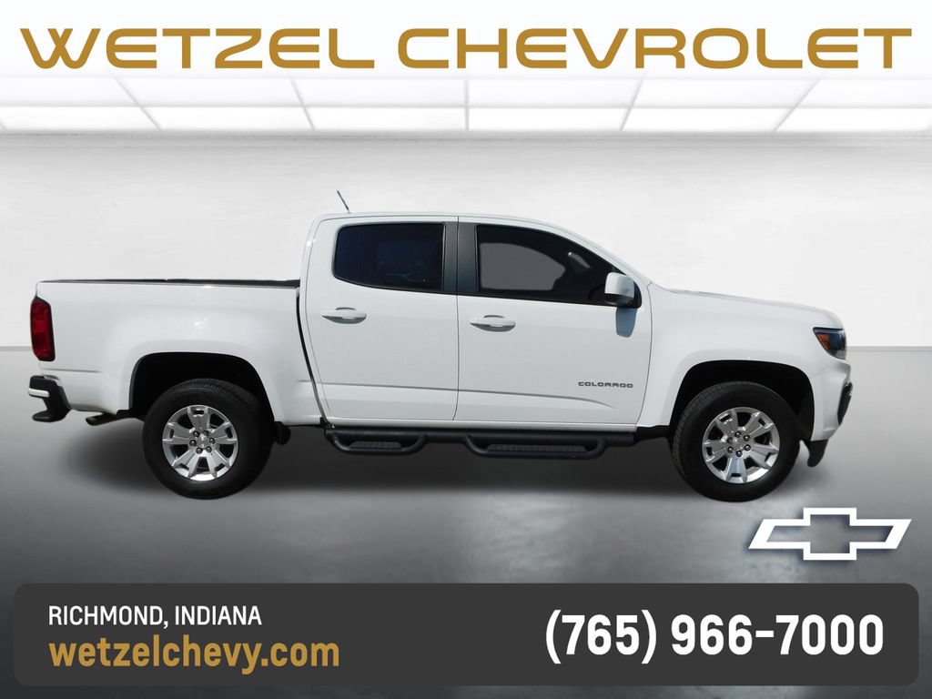 Used 2022 Chevrolet Colorado LT w/ LT Convenience Package RWD image 2