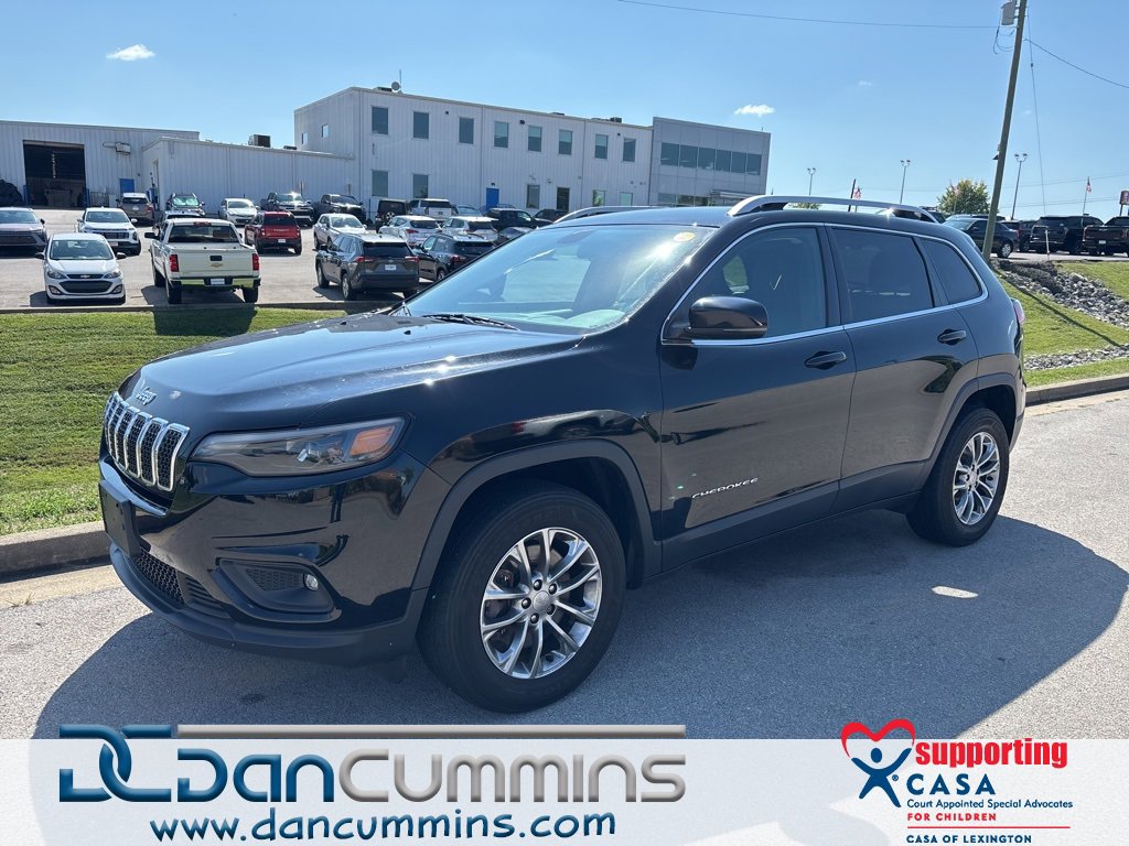 Used 2020 Jeep Cherokee Latitude Plus w/ Cold Weather Group