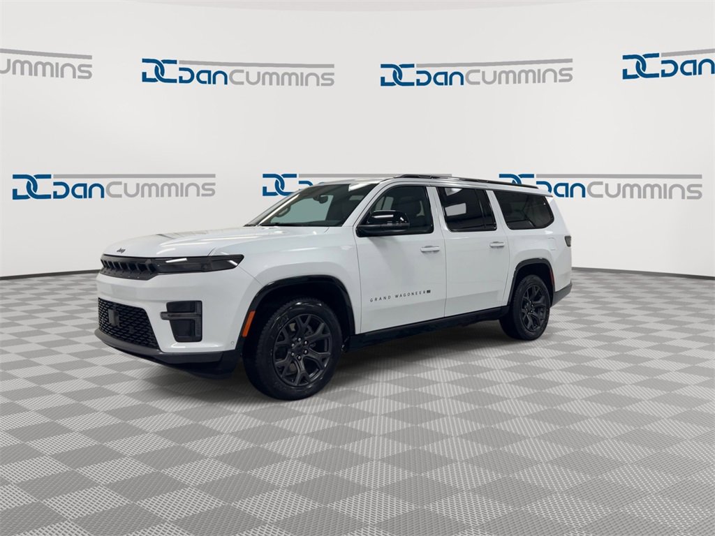 New 2026 Jeep Grand Wagoneer L Limited w/ Premium Group II image 4