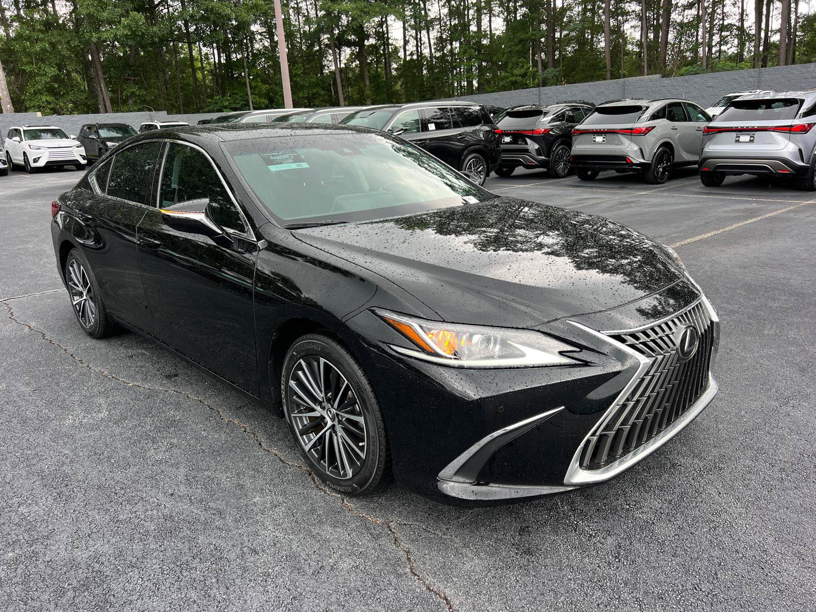 Certified 2024 Lexus ES 350 w/ Premium Package FWD image 3