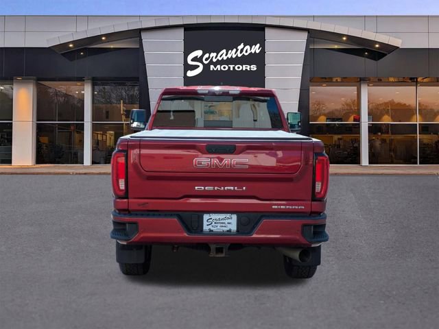 Certified 2020 GMC Sierra 3500 Denali w/ Denali Ultimate Package AWD/4WD image 4