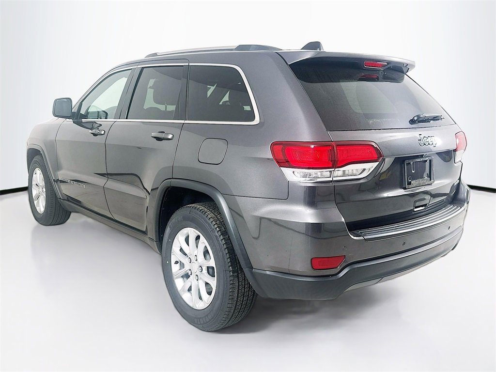Used 2021 Jeep Grand Cherokee Laredo X image 31