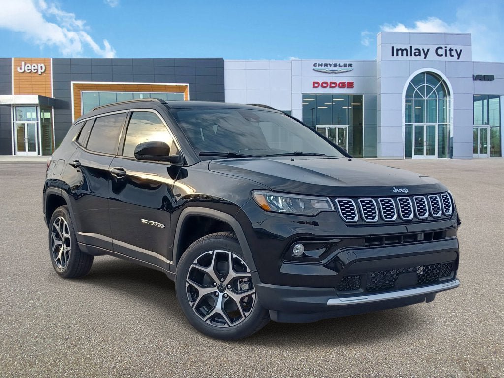 New 2027 Jeep Compass Limited