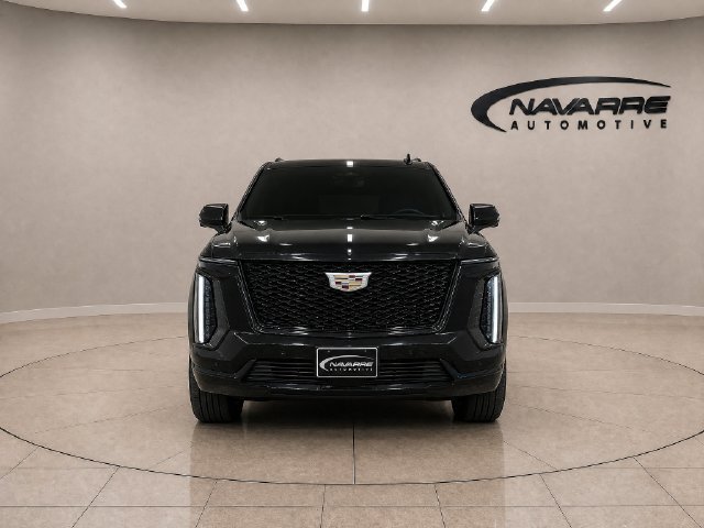 New 2026 Cadillac Escalade Sport w/ LPO, ONYX Package AWD/4WD image 2