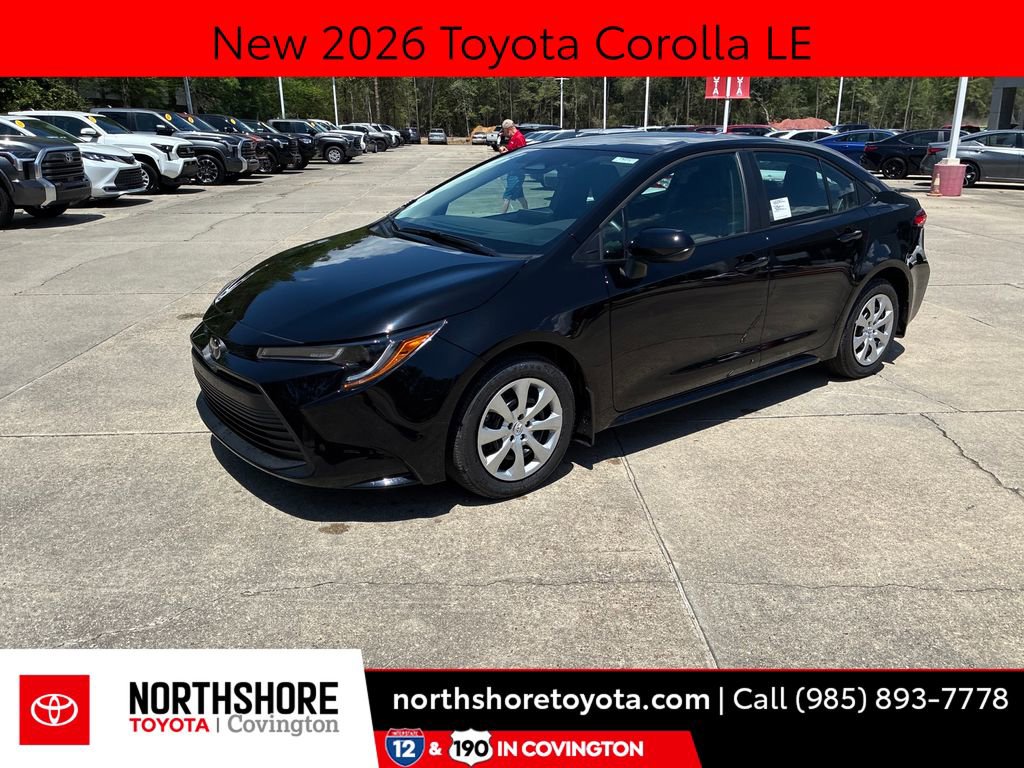 New 2026 Toyota Corolla LE image 1