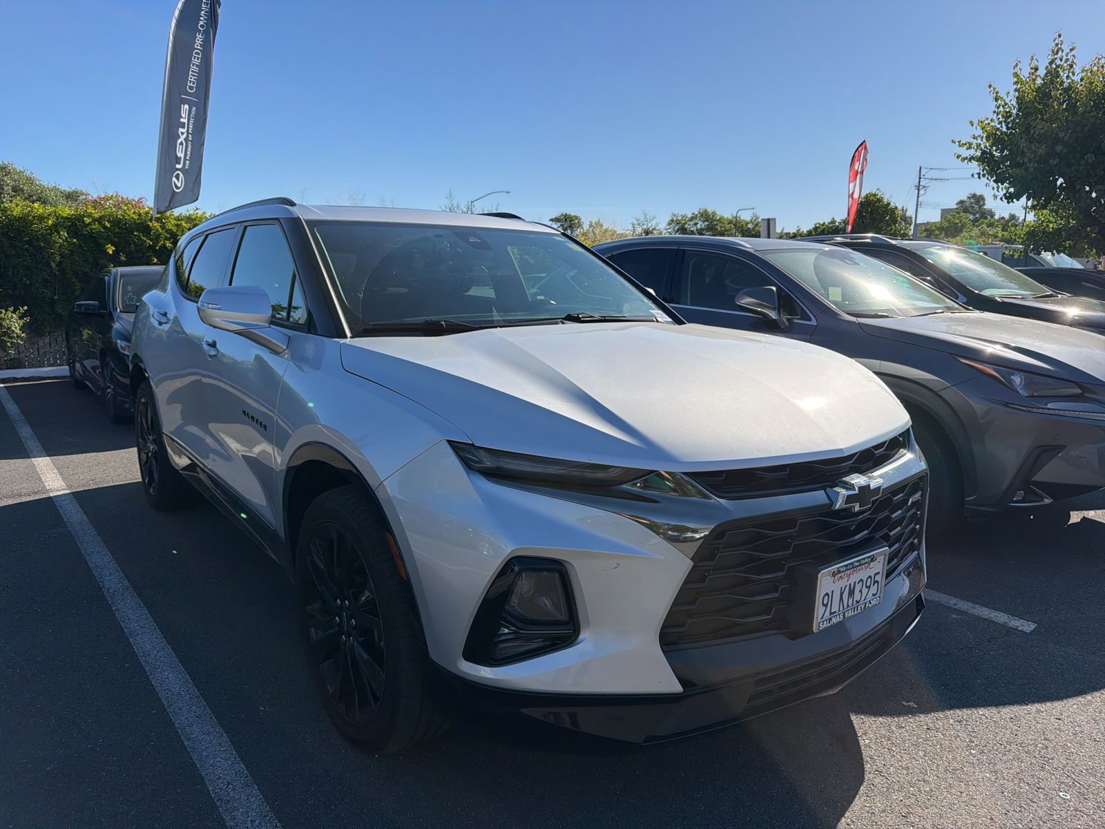 Used 2020 Chevrolet Blazer RS FWD image 1