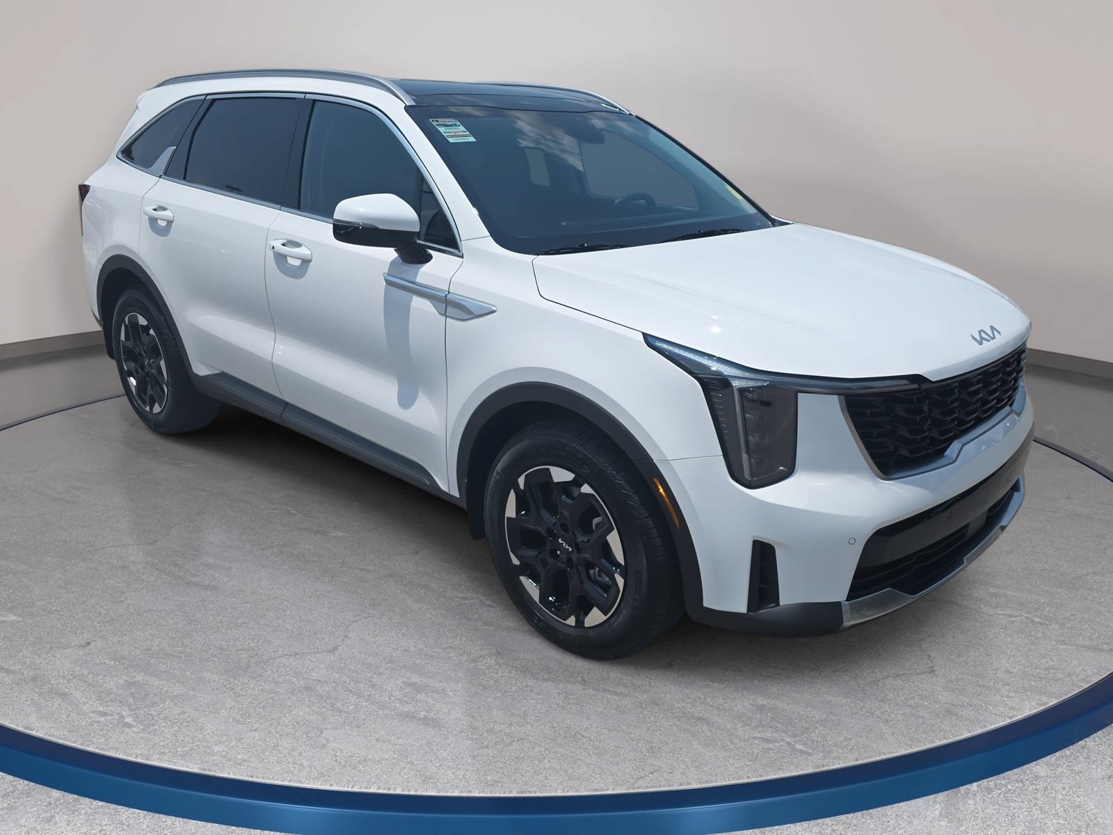 New 2026 Kia Sorento S w/ S Panoramic Sunroof Package FWD image 3