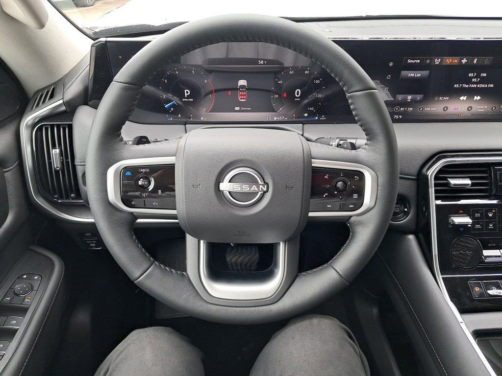 New 2025 Nissan Armada SV image 14