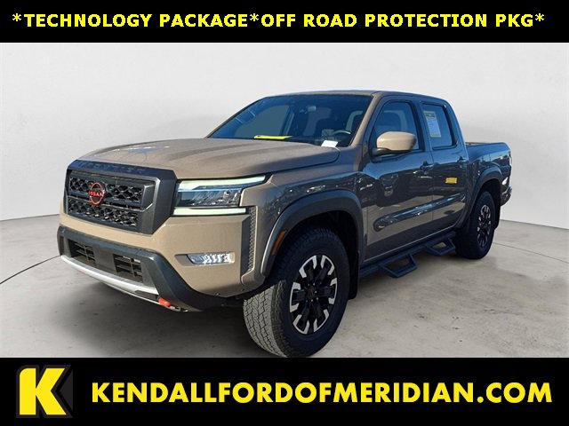 Used 2023 Nissan Frontier PRO-4X w/ Technology Package