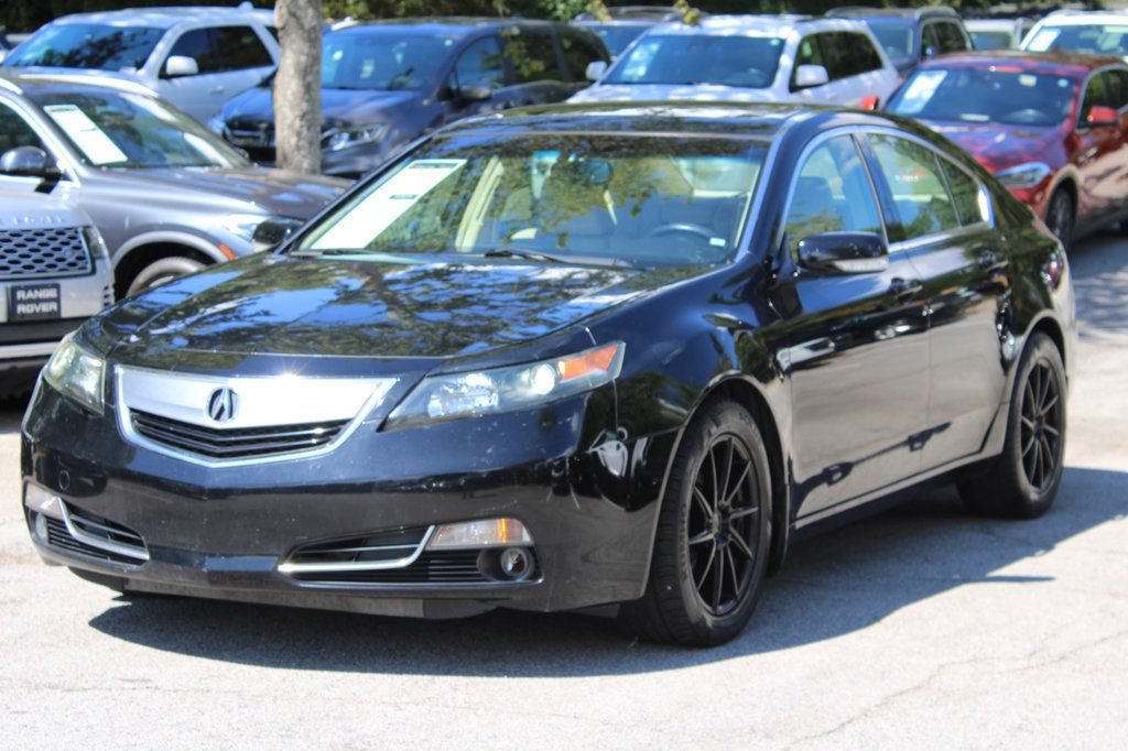 Used 2012 Acura TL w/ Technology Package FWD image 3