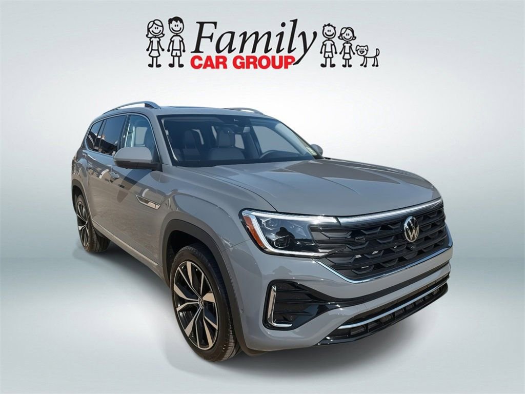 New 2026 Volkswagen Atlas SEL Premium R-Line image 2