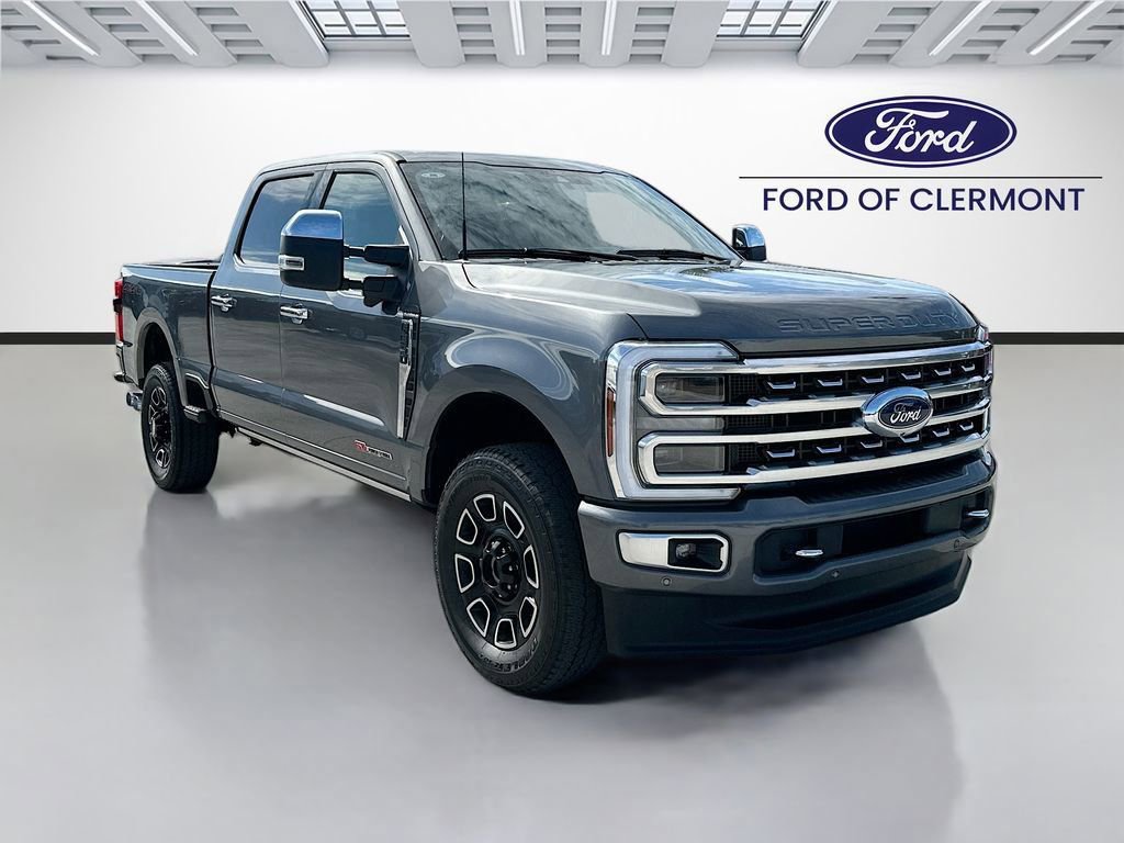 Used 2024 Ford F350 Platinum image 1
