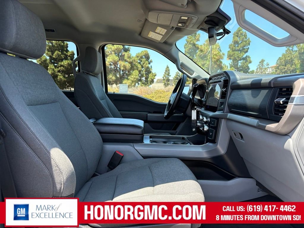 Used 2024 Ford F150 XLT w/ Mobile Office Package image 21