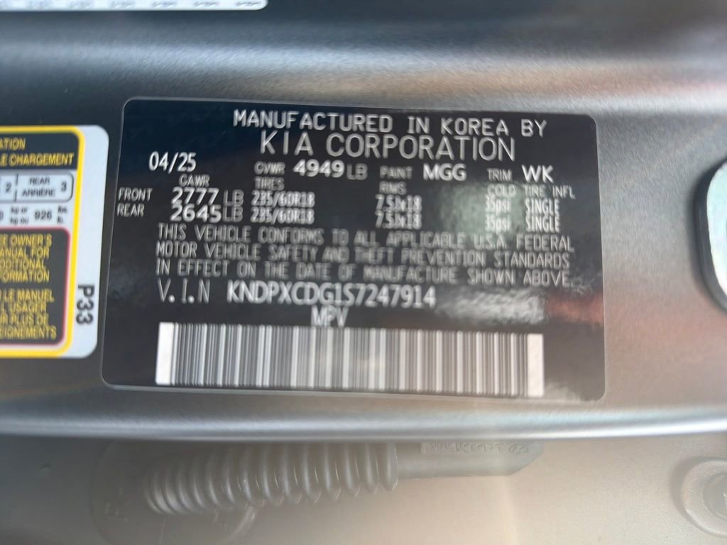 Used 2025 Kia Sportage SX Prestige image 25