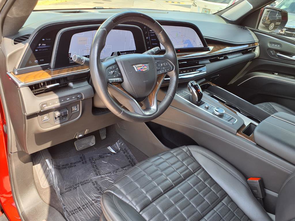 Certified 2023 Cadillac Escalade Premium Luxury Platinum w/ Heavy-Duty Trailer Package AWD/4WD image 19