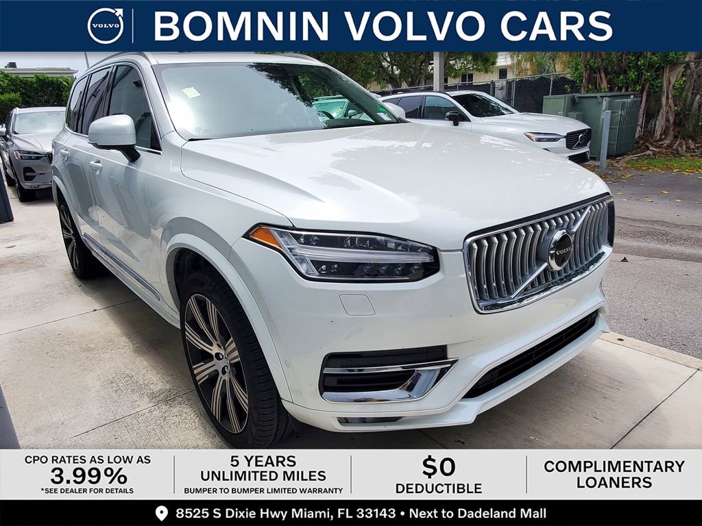 Used 2024 Volvo XC90 B6 Plus