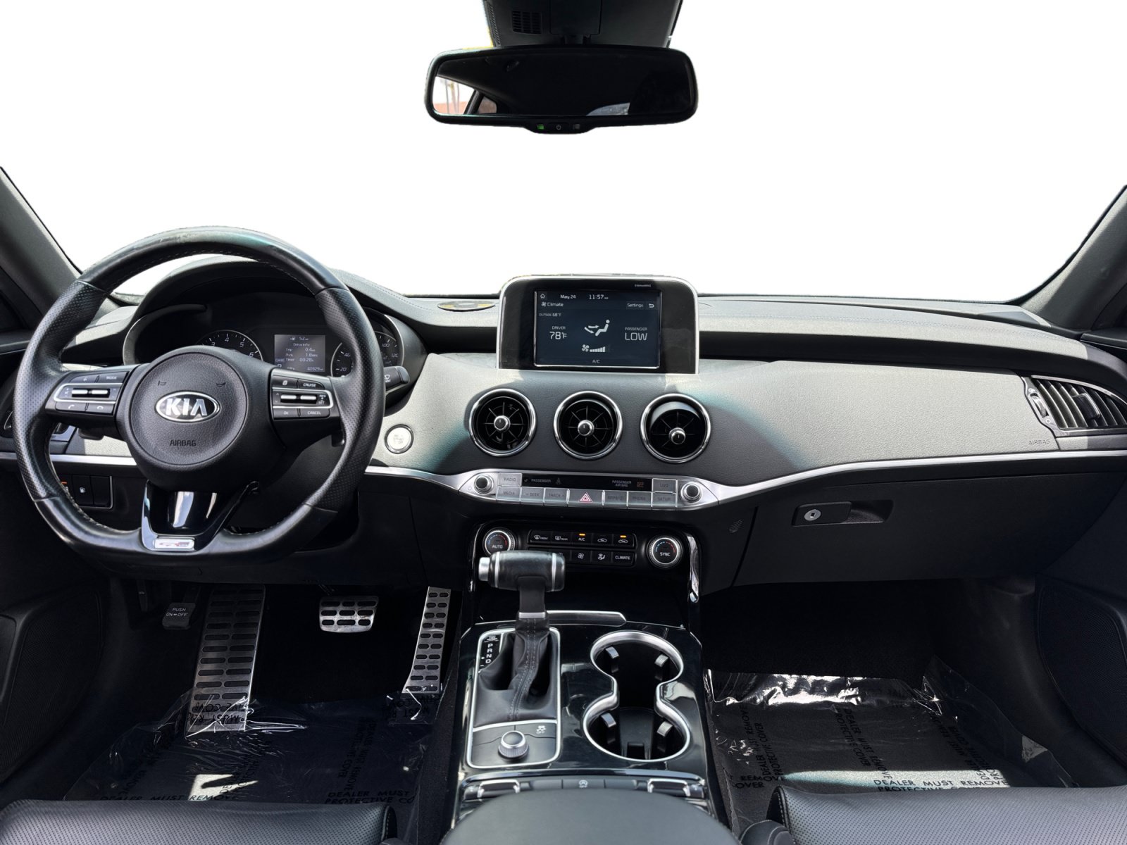 Used 2021 Kia Stinger GT-Line RWD image 10