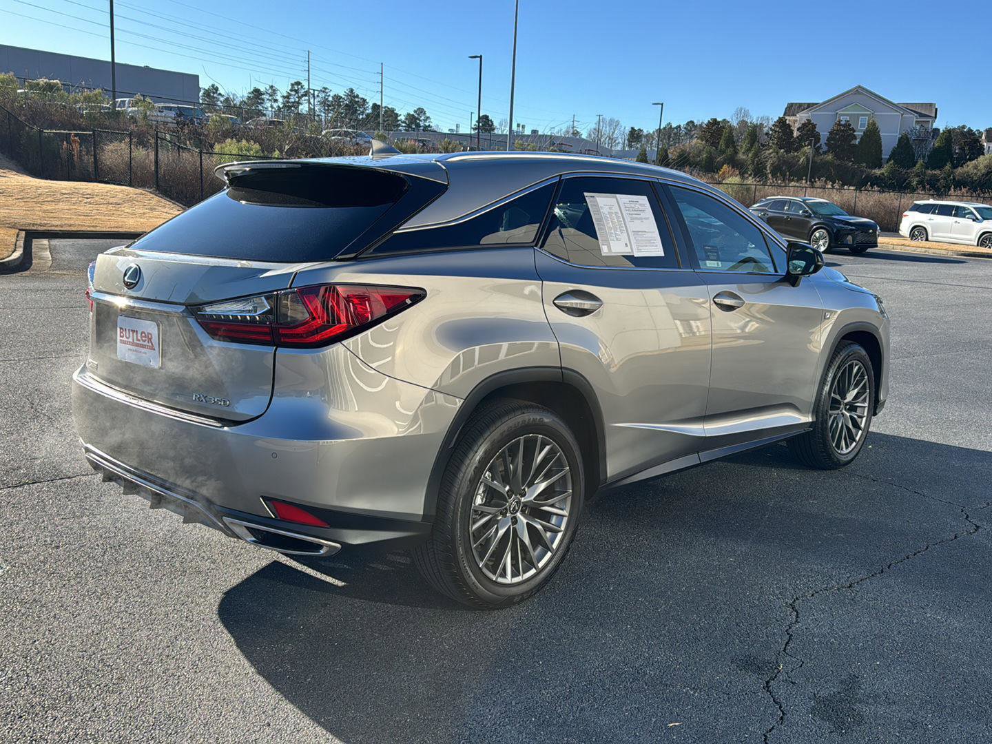 Certified 2022 Lexus RX 350 F Sport image 5