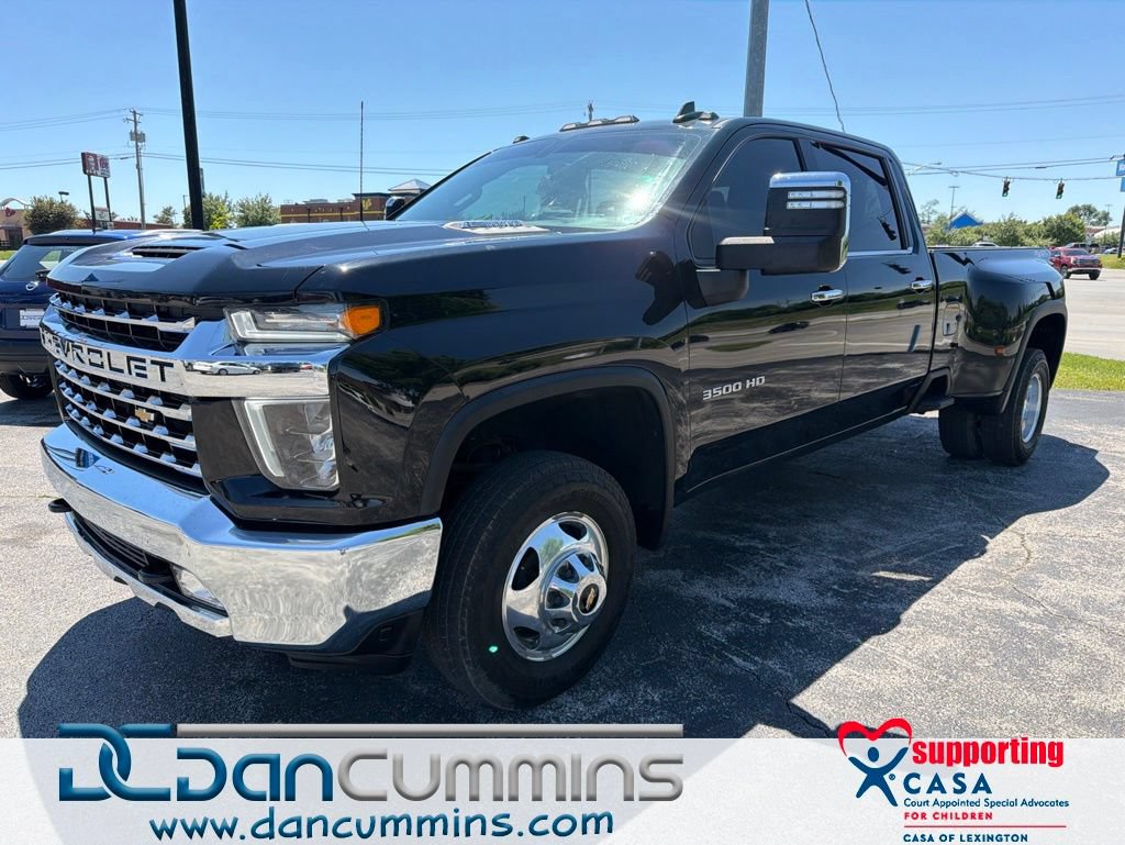 Used 2022 Chevrolet Silverado 3500 LTZ w/ LTZ Convenience Package AWD/4WD image 1