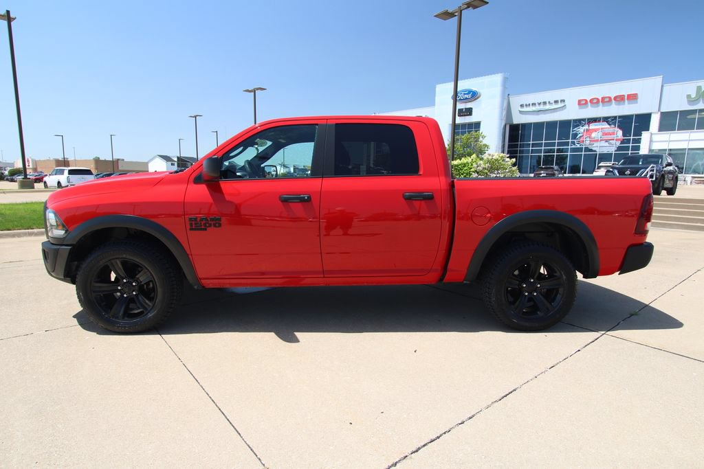 Used 2024 RAM 1500 Warlock AWD/4WD image 15
