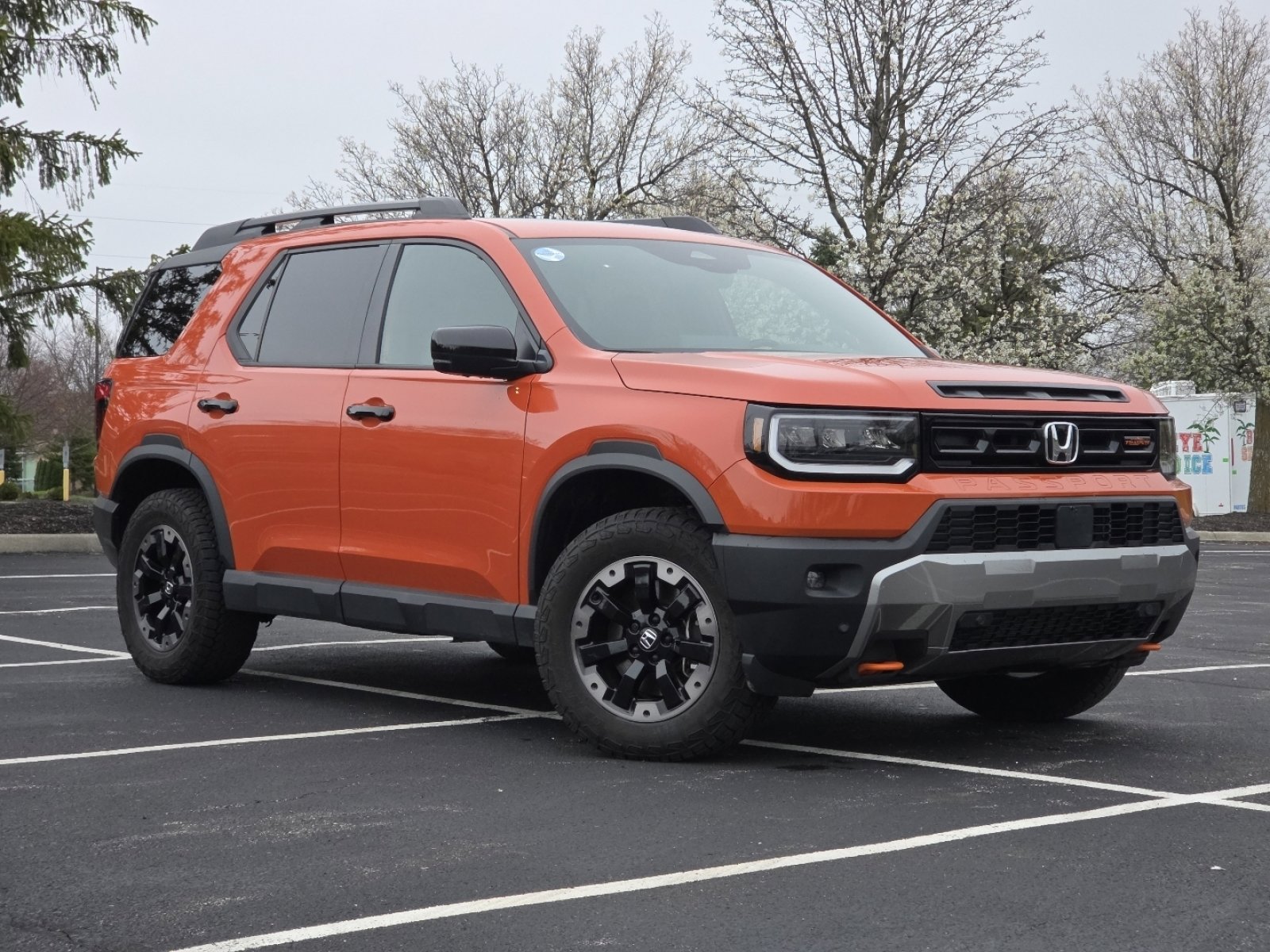 Certified 2026 Honda Passport EX-L image 2