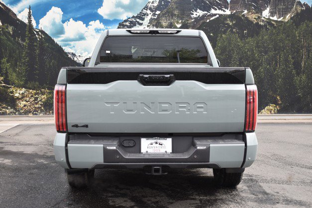 New 2025 Toyota Tundra Platinum image 5