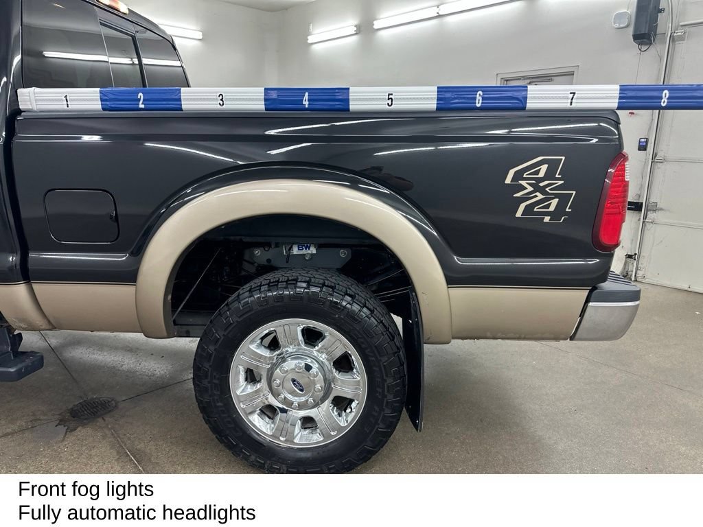 Used 2012 Ford F350 Lariat w/ Chrome Pkg AWD/4WD image 18