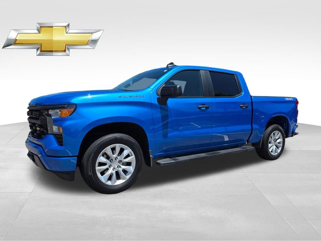 Used 2025 Chevrolet Silverado 1500 Custom AWD/4WD video 2