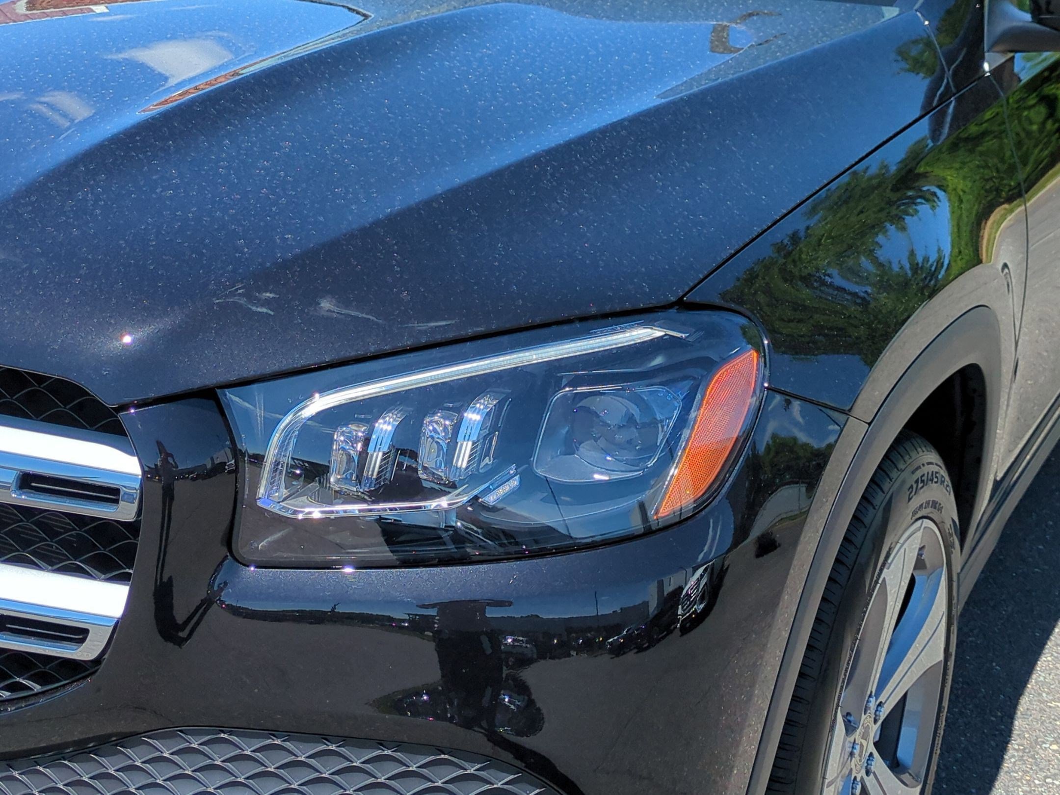 Certified 2022 Mercedes-Benz GLS 450 4MATIC image 9