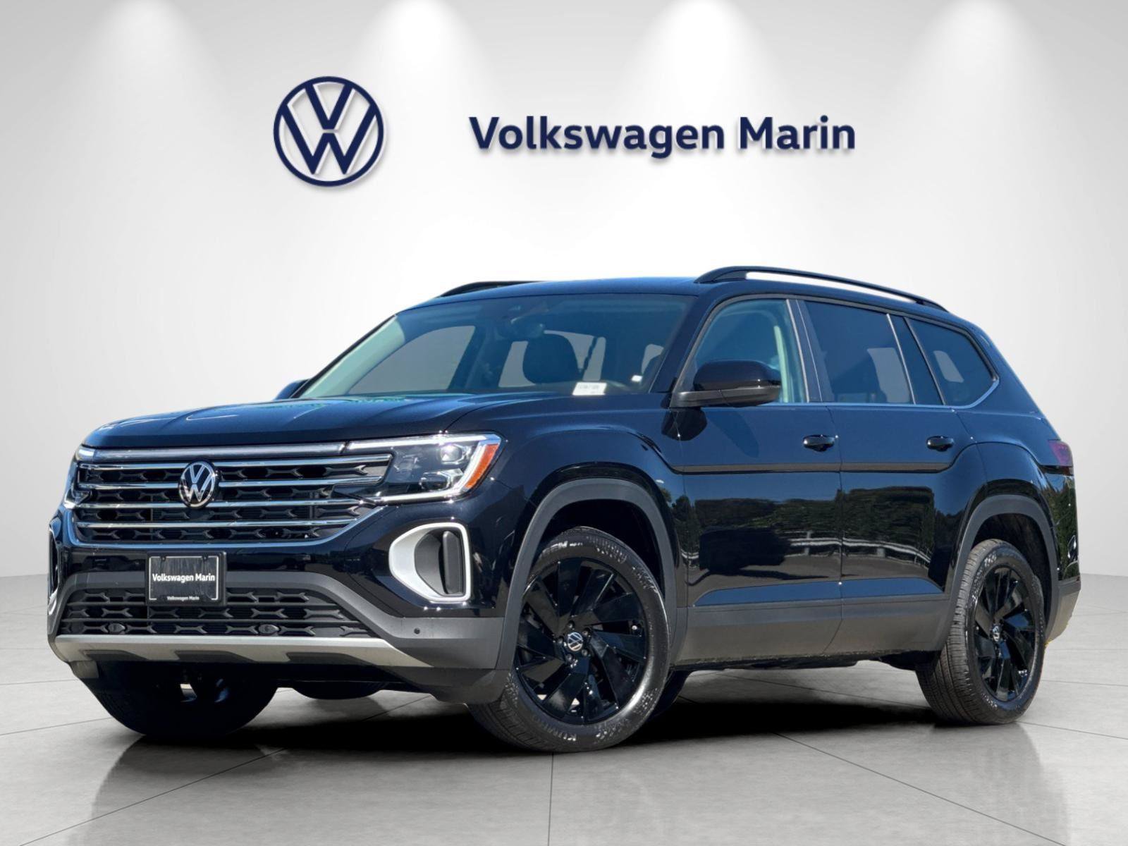 New 2026 Volkswagen Atlas SE AWD/4WD image 1