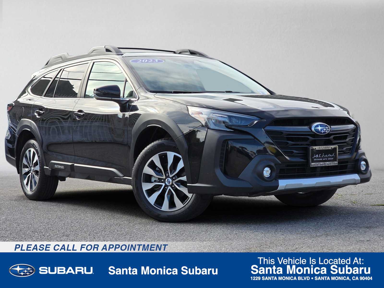 Used 2023 Subaru Outback Limited XT AWD/4WD image 1