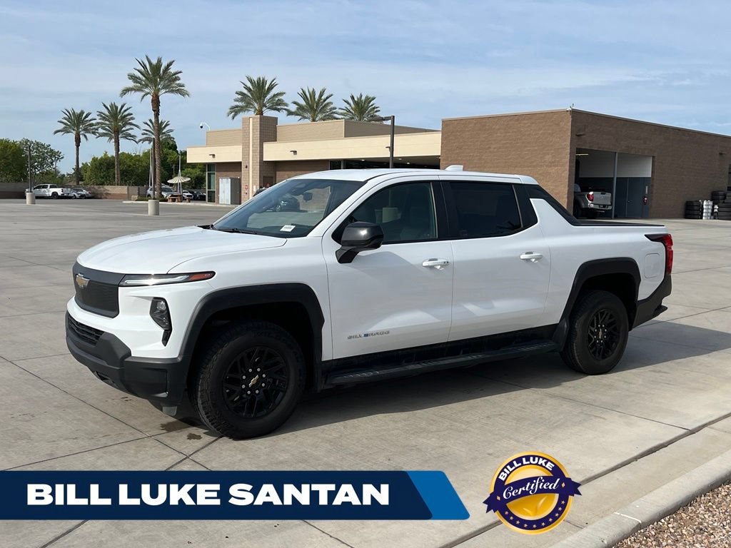 Used 2024 Chevrolet Silverado EV W/T