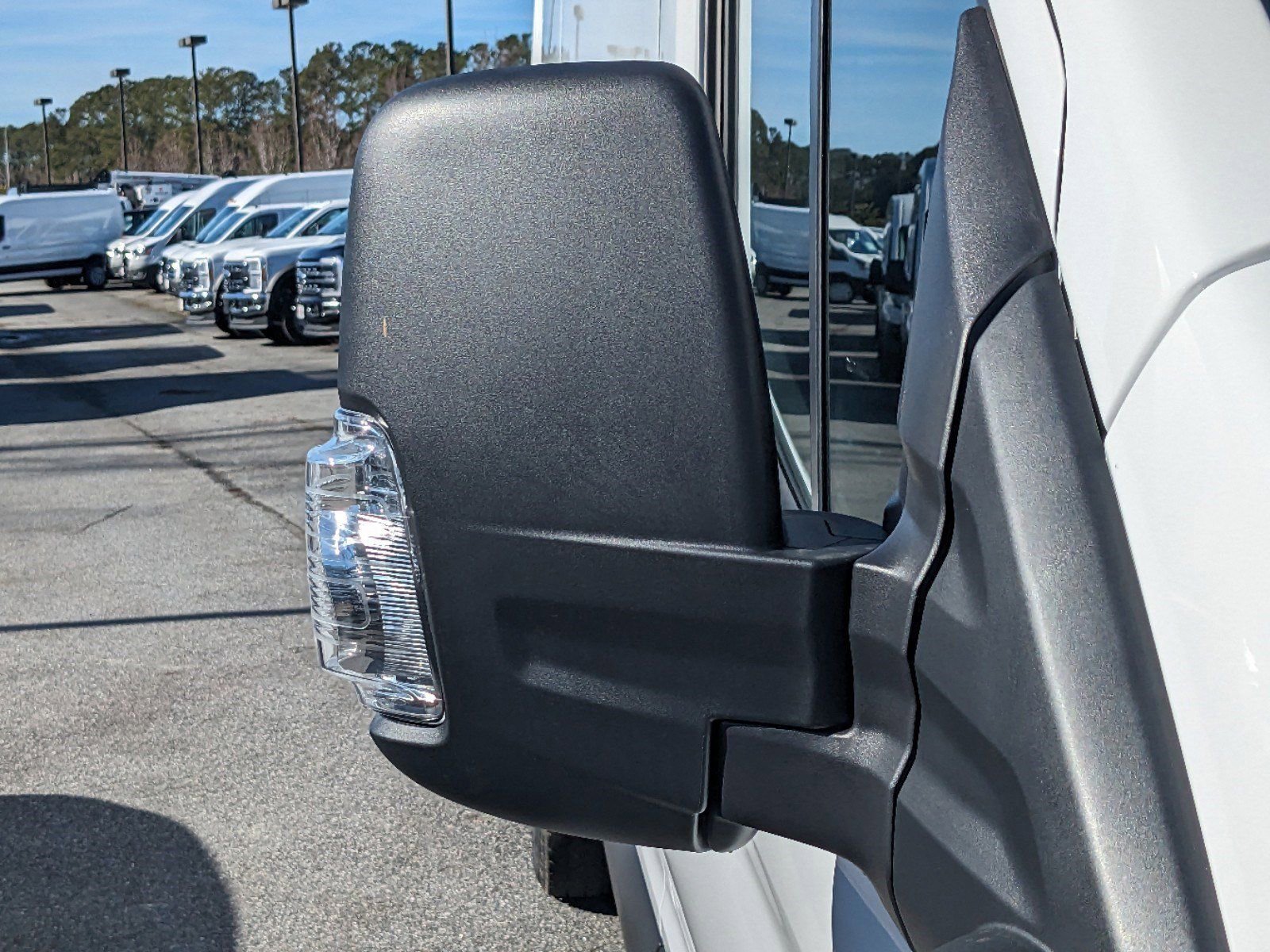 New 2024 Ford Transit 350 148 High Roof DRW AWD w/ Exterior Upgrade Package image 11