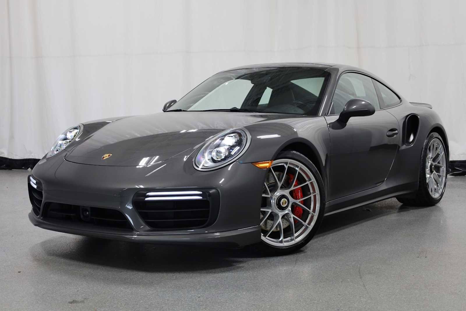 Used 2019 Porsche 911 Turbo S