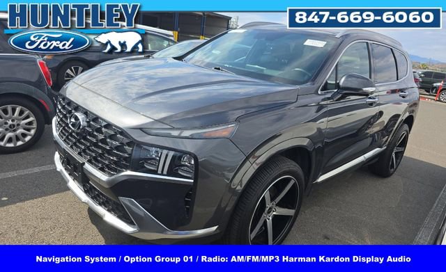 Used 2021 Hyundai Santa Fe Calligraphy