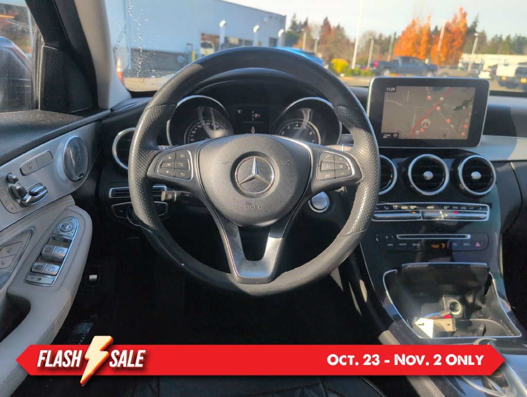 Used 2015 Mercedes-Benz C 300 4MATIC Sedan image 7