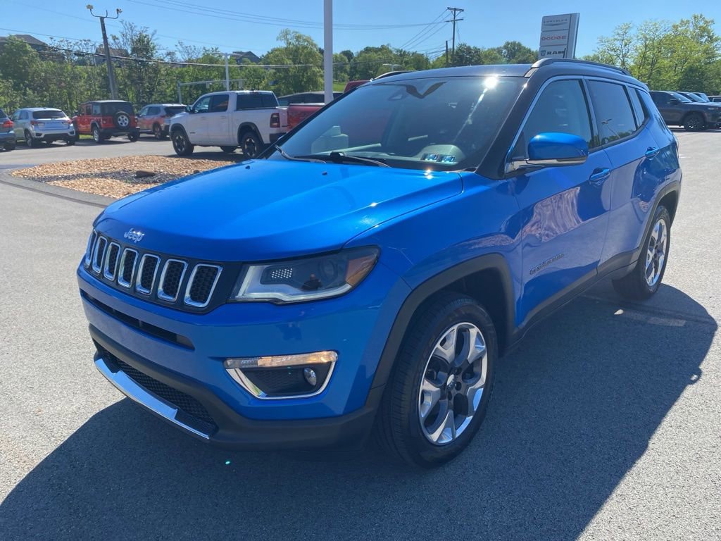 Used 2018 Jeep Compass Limited w/ Navigation Group AWD/4WD image 7
