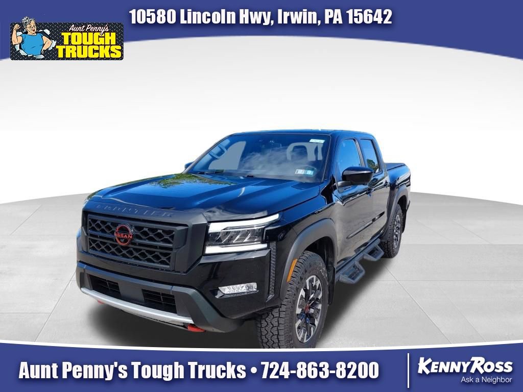 Used 2024 Nissan Frontier PRO-4X w/ Pro Convenience Package AWD/4WD image 1