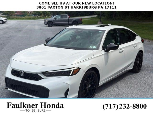 Certified 2025 Honda Civic Sport