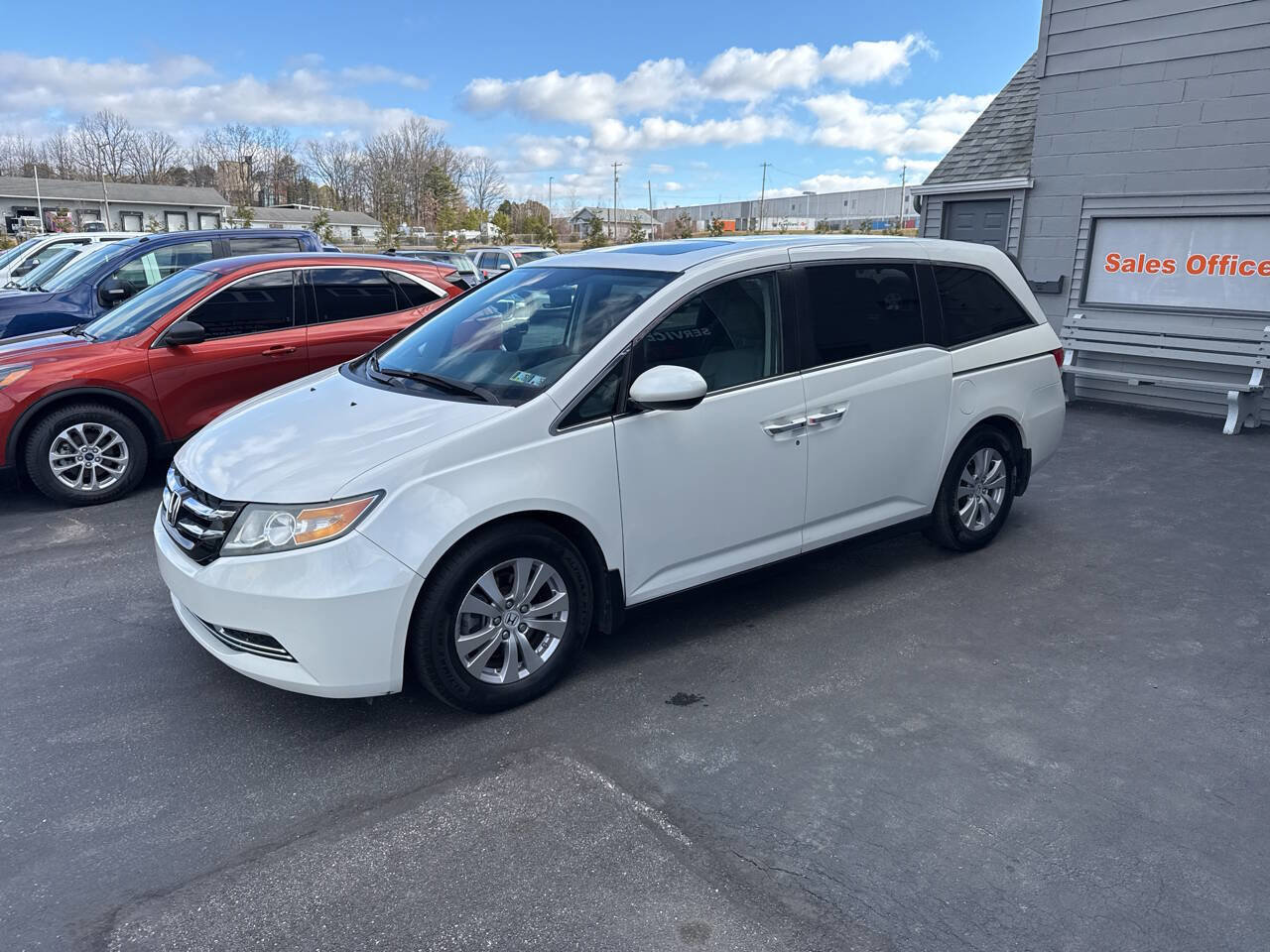 Used 2014 Honda Odyssey EX-L image 3
