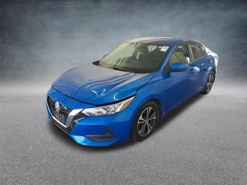 Used 2020 Nissan Sentra SV FWD image 35