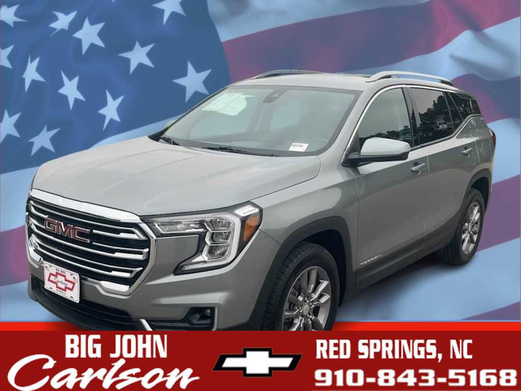 Used 2024 GMC Terrain SLT