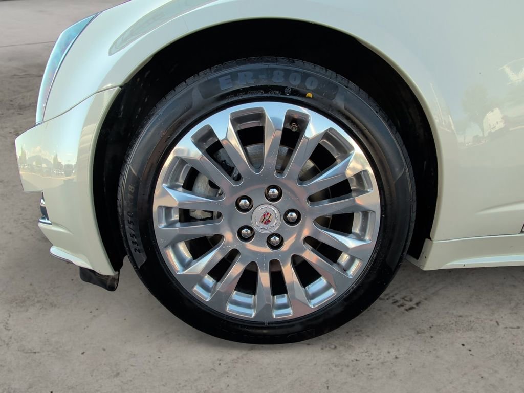 Used 2014 Cadillac CTS Premium AWD/4WD image 10