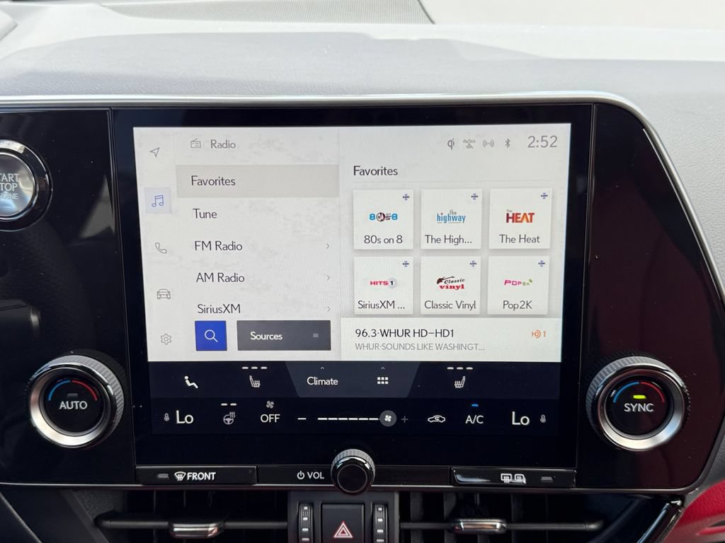 Used 2025 Lexus NX 350 F Sport w/ Accessory Package (2T) AWD/4WD image 14