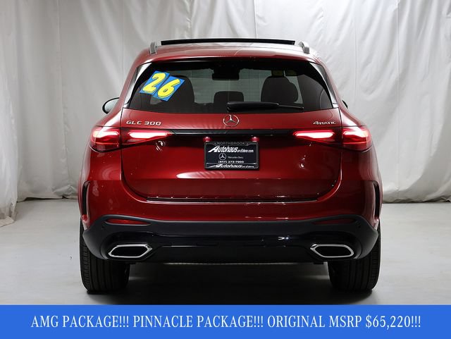 Certified 2026 Mercedes-Benz GLC 300 4MATIC image 7